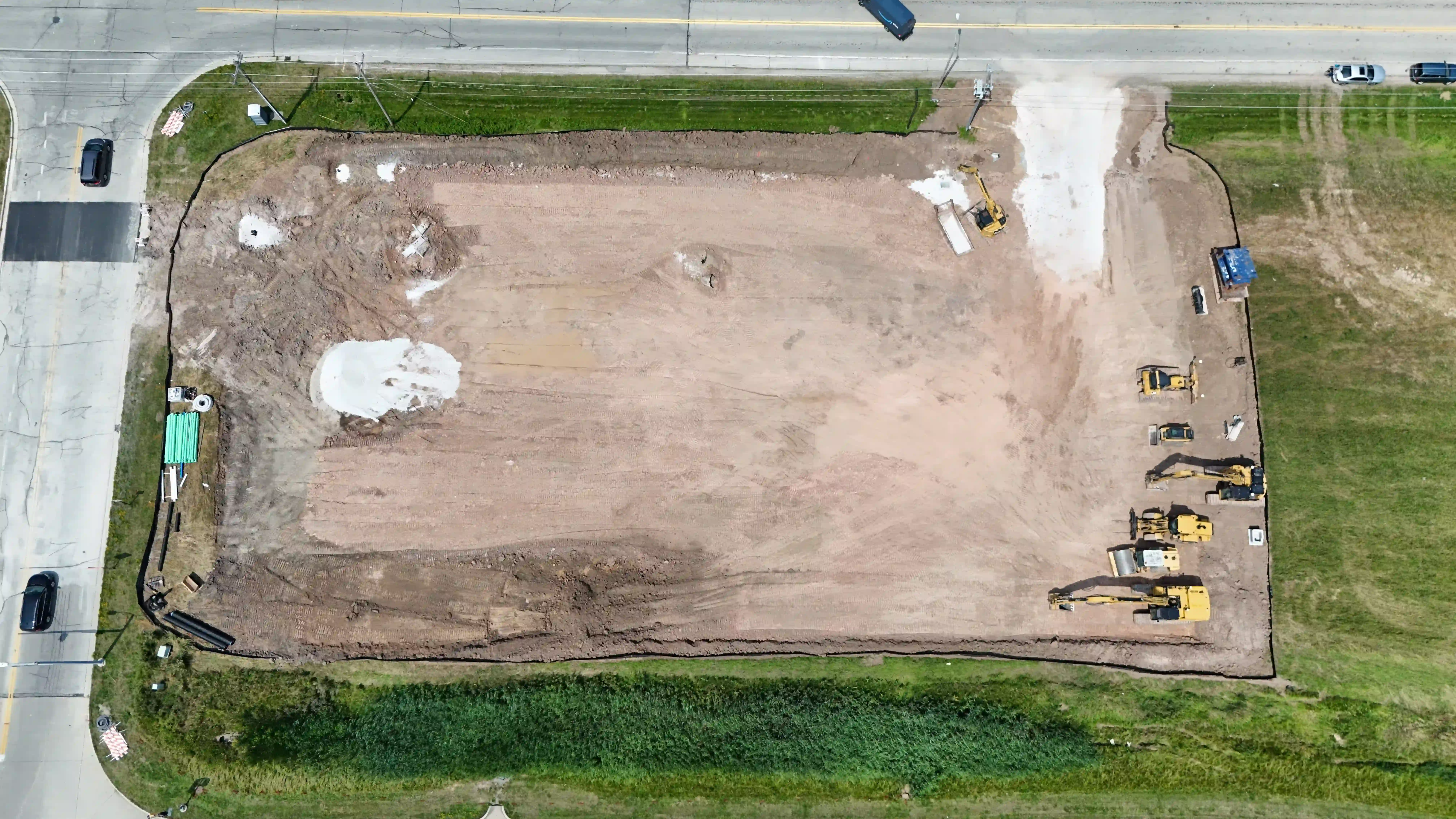 Ledge Top Drone Services Green Bay area coverage