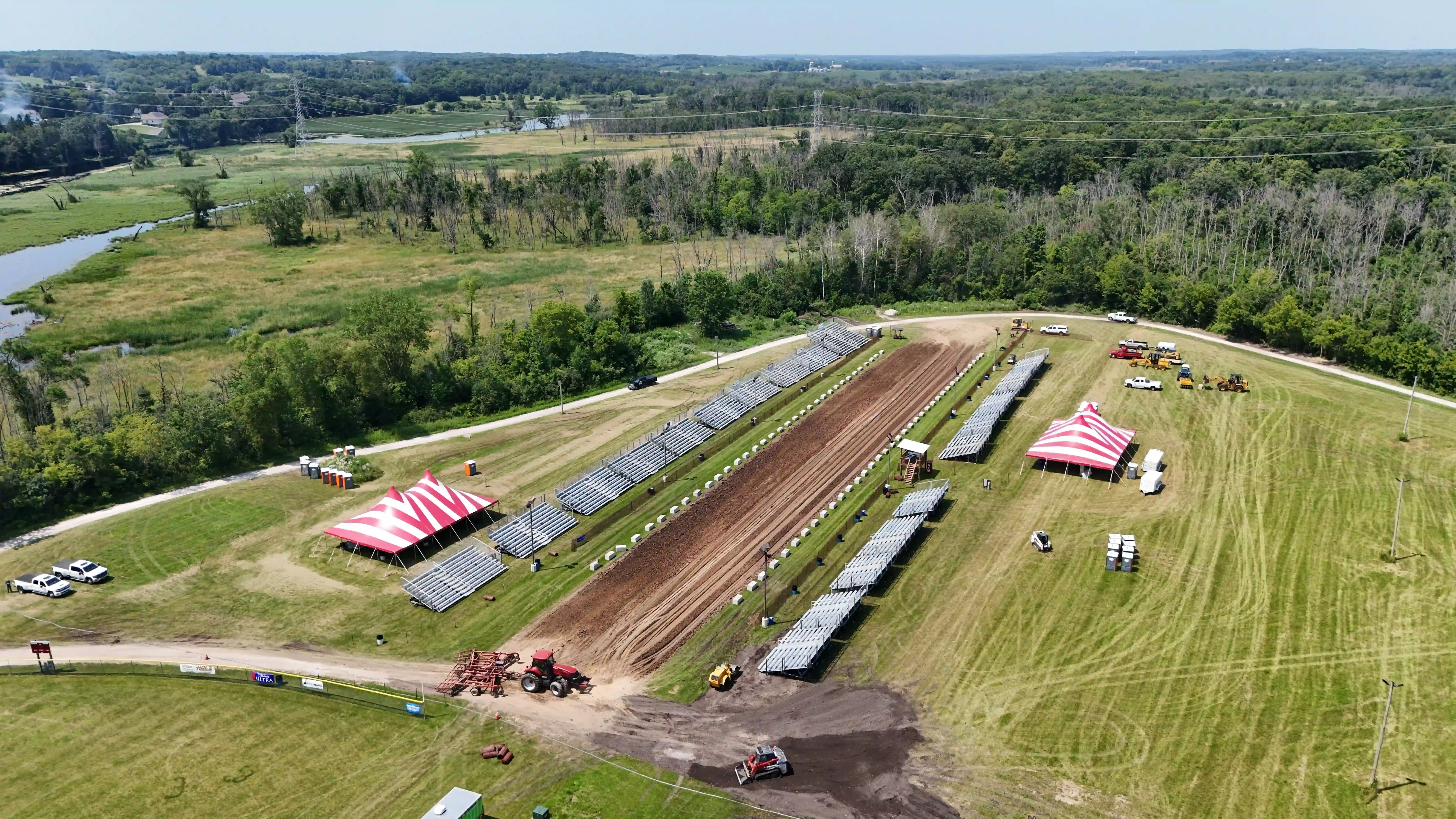 Professional drone photography in Neenah Wisconsin